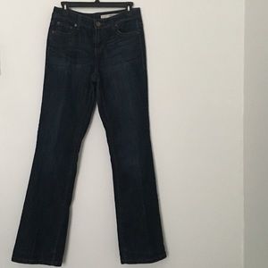 DKNY bootcut jeans